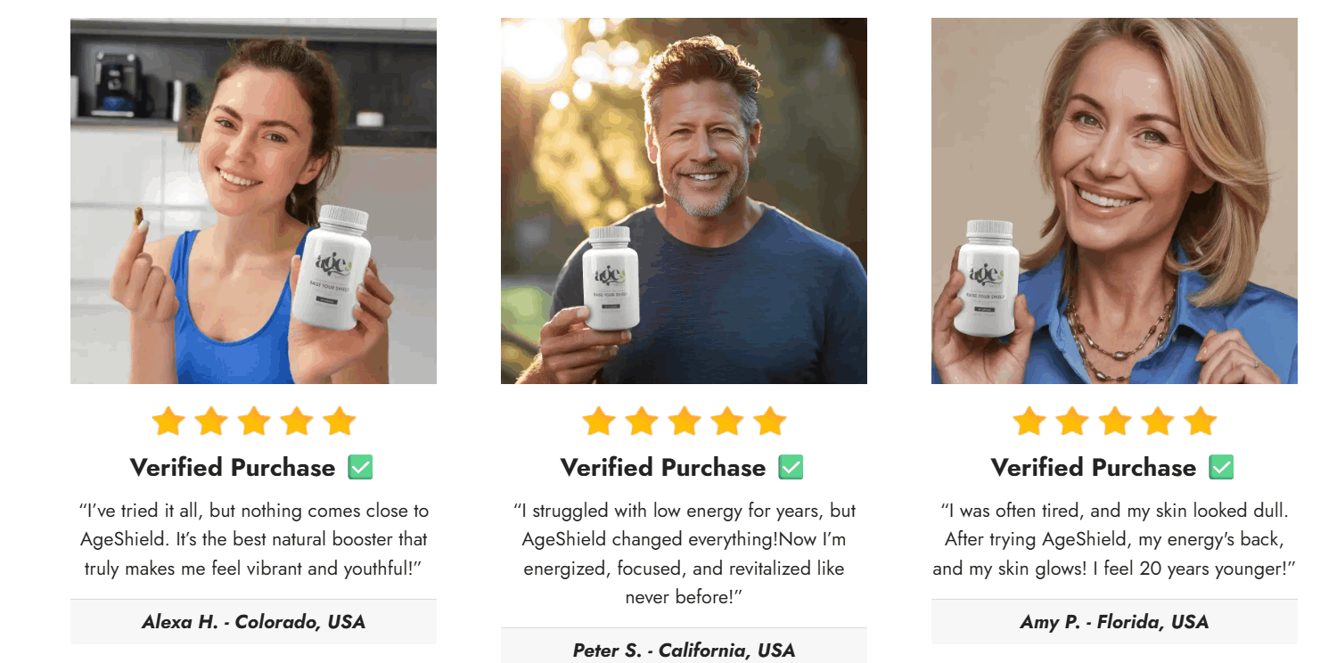 Ageshield Reviews
